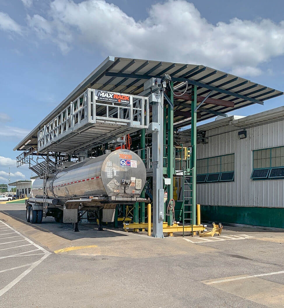 Tanker Truck Fall Protection Options At Northern Platforms Northern