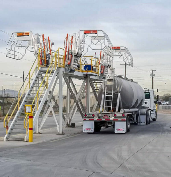 Stand Above the Rest with Truck Loading Platforms