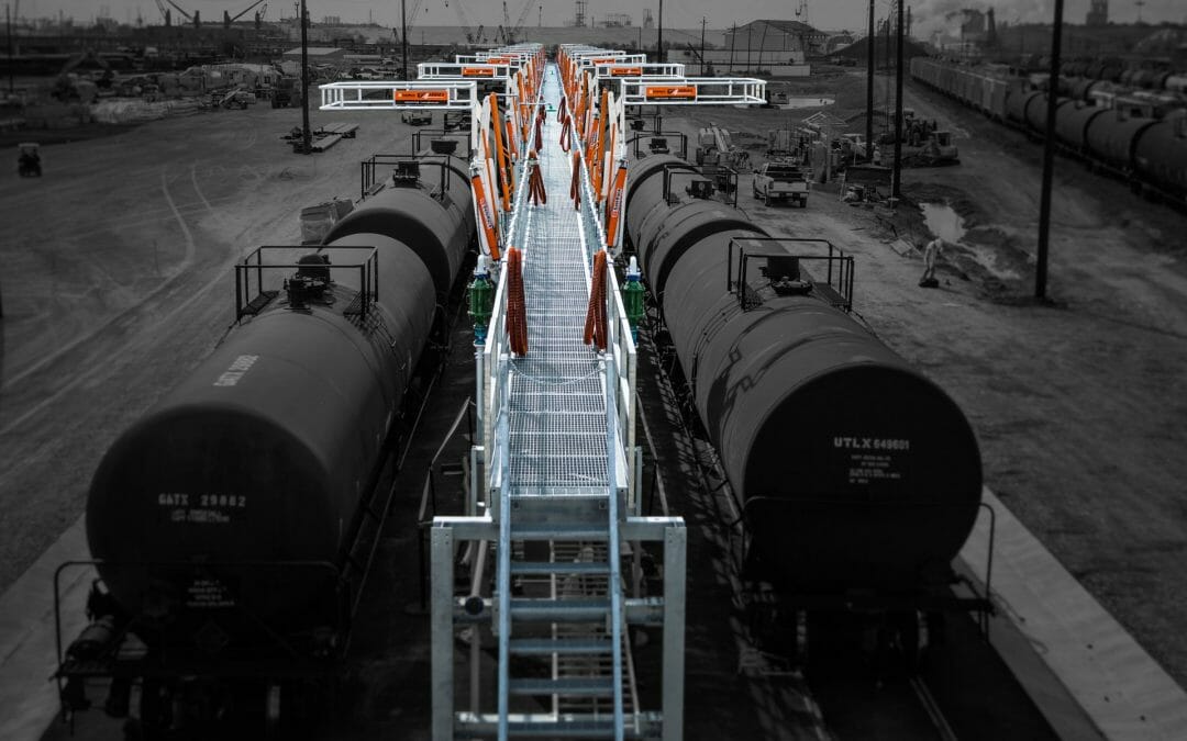 SafeRack Railcar Solutions At Northern Platforms