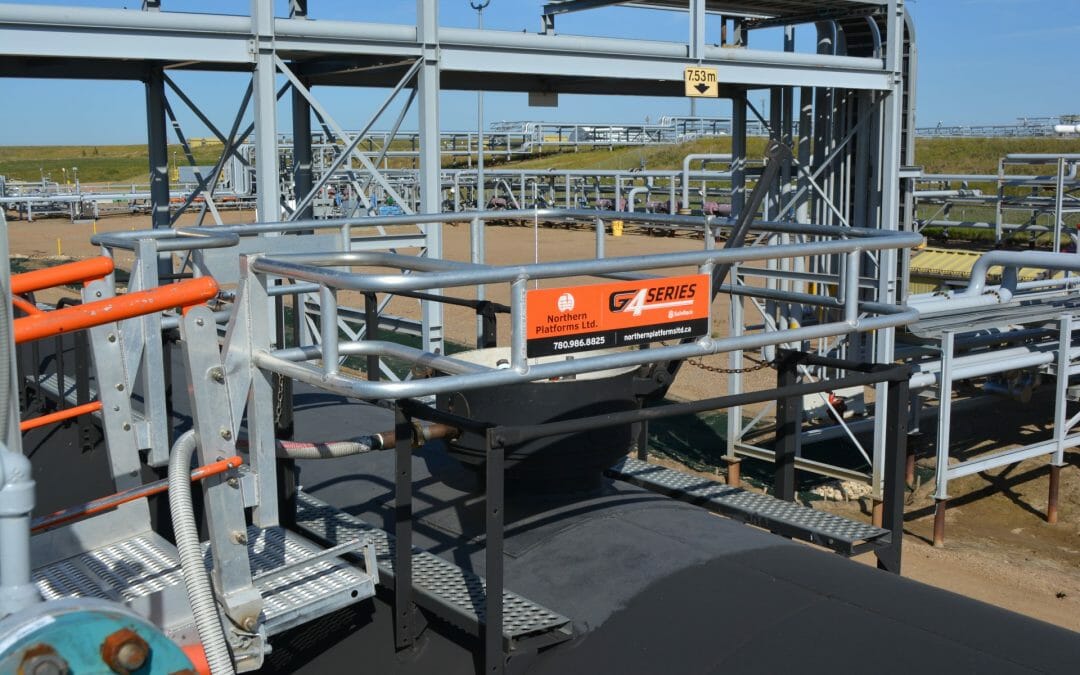 SafeRack Gangways and more at Northern Platforms