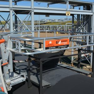 saferack gangways and stairs canada