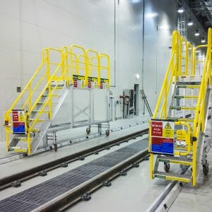 rolling stairs and mobile work platforms canada