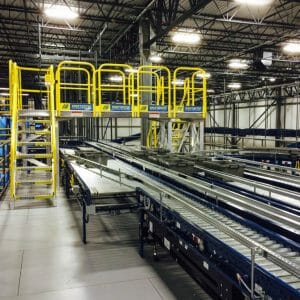 industrial crossover stairs and work platforms canada