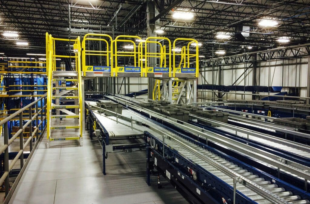 Safety and Efficiency: Industrial Modular Catwalks at Northern Platforms