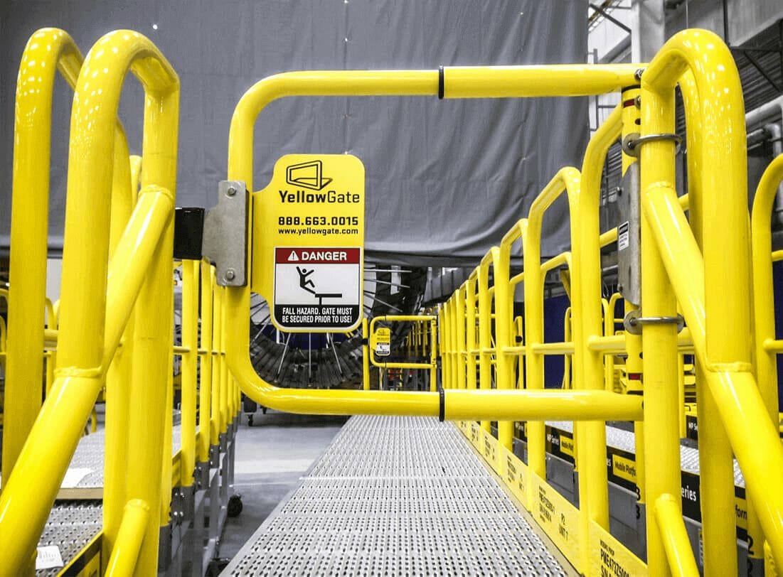 Swing Gates and More at Northern Platforms Northern Platforms LTD