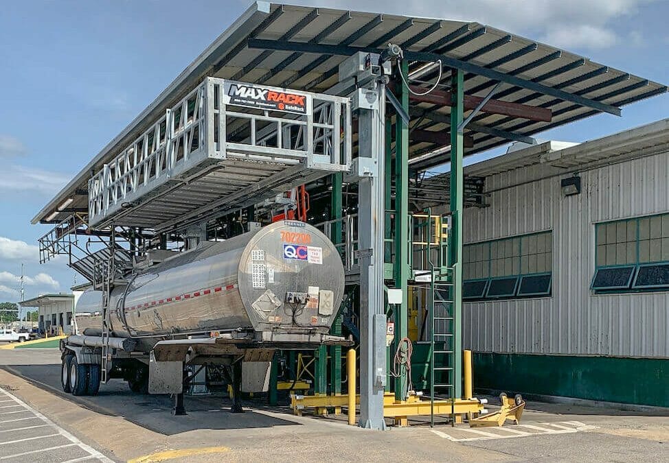 Tanker Truck Fall Protection Options at Northern Platforms