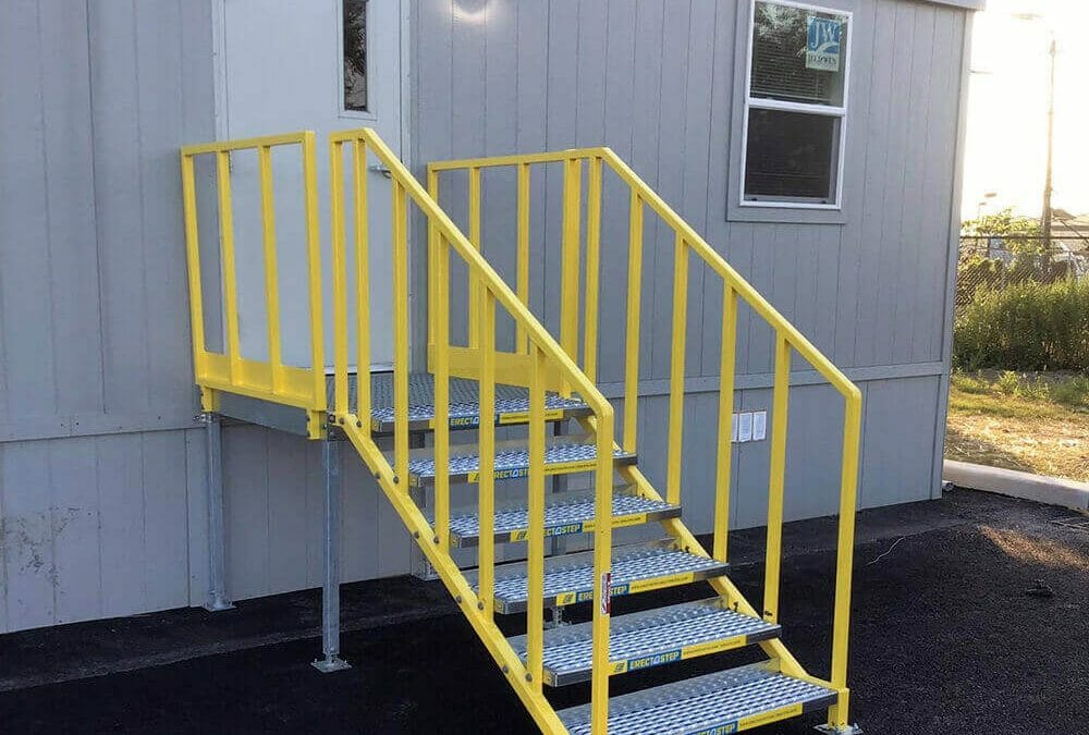 Need Portable Building Stairs? Northern Platforms Has You Covered!