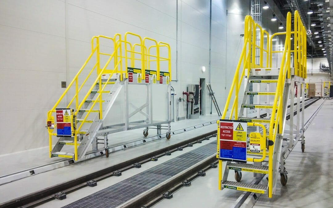 Rolling Stands and Modular G&C Series Platforms at Northern Platforms