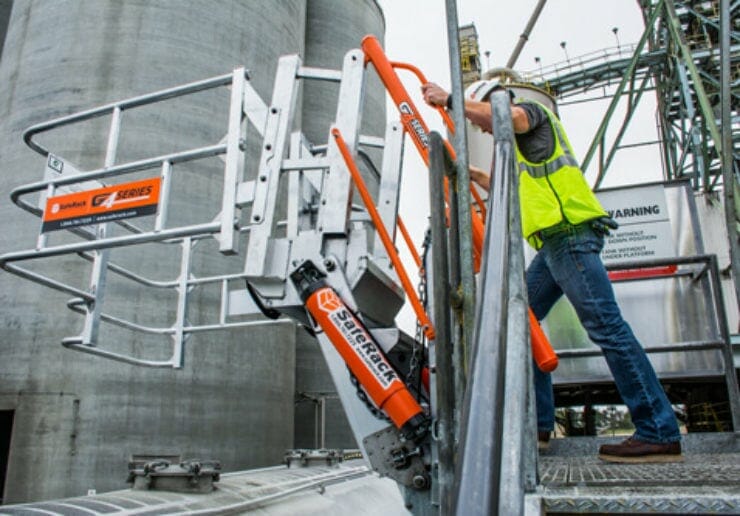 SafeRack Truck Loading Safe Platforms at Northern Platforms