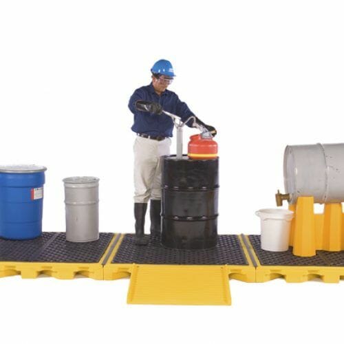 Keep Your Facility Safe with Spill Containment Solutions