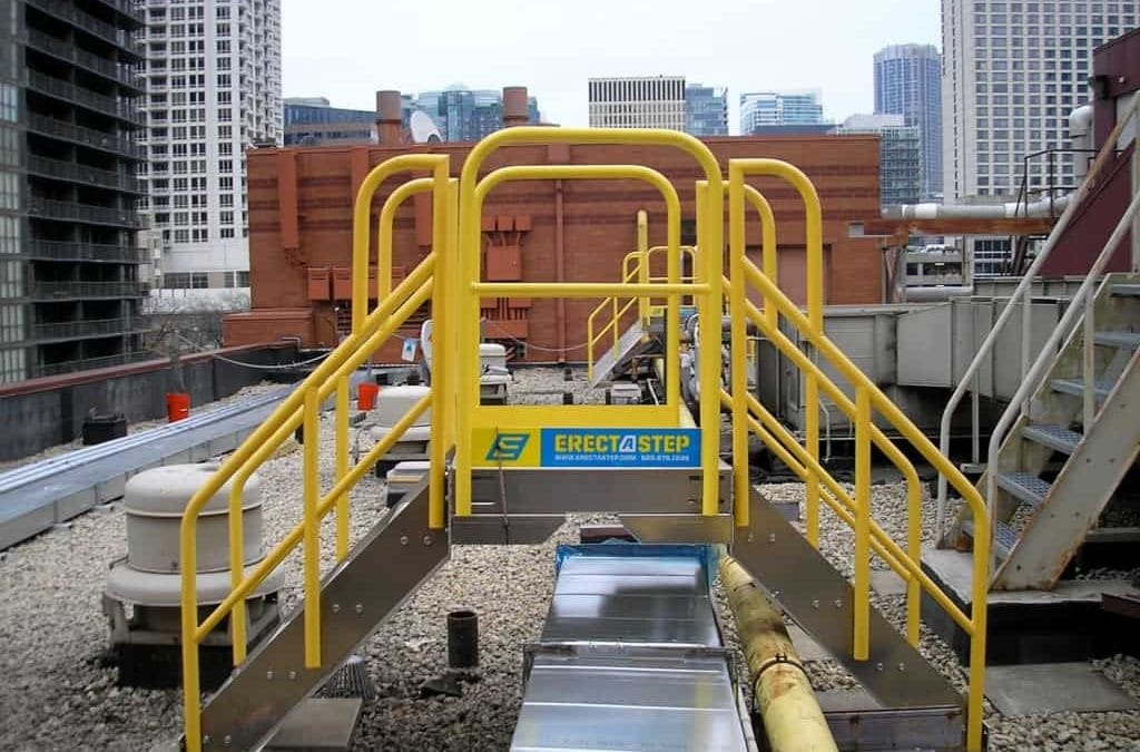 Improve Your Operations with ErectaStep Industrial Platforms and Walkways from Northern Platforms
