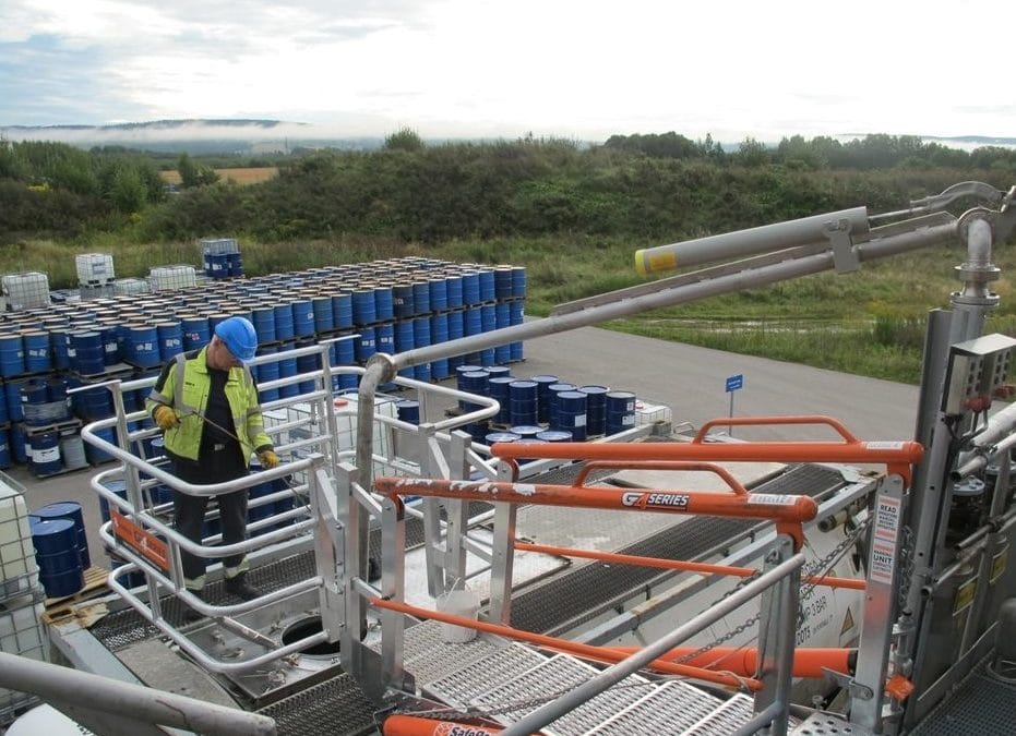 Ensure Leak-Free Biofuel and Chemical Transfers with Northern Platforms