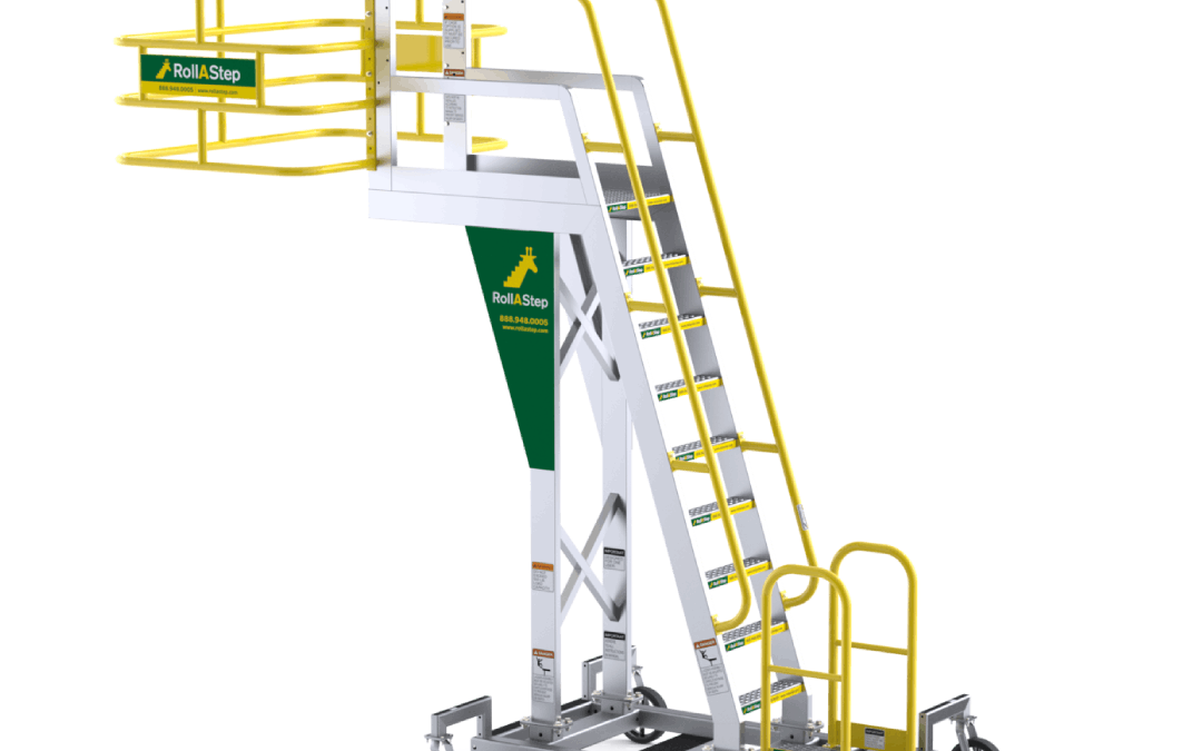 ErectaStep Portable Stair Solutions for All Operations