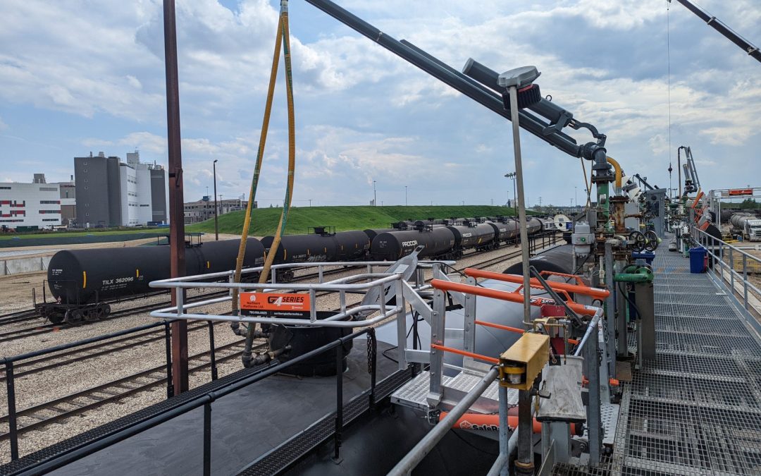 Why Railcar Loading Platforms Are Essential For Alberta’s Energy Sector