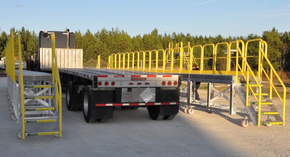 Mobile Platforms: The Best Fall Protection For Flatbed Trailers