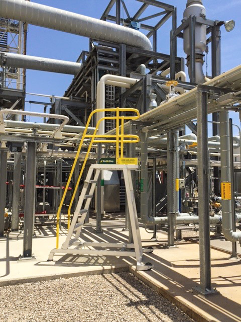 Portable Stairs vs Permanent Access Platforms: Which is Right for Your Worksite? 