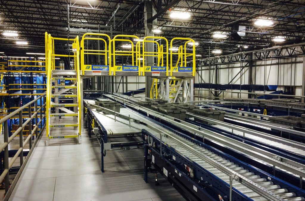 Modular Access Platforms for Assembly Lines