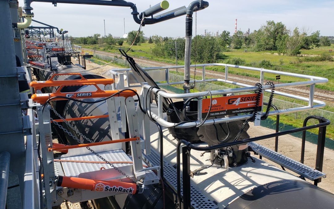 Railcar Fall Protection: Temporary vs Permanent Solutions