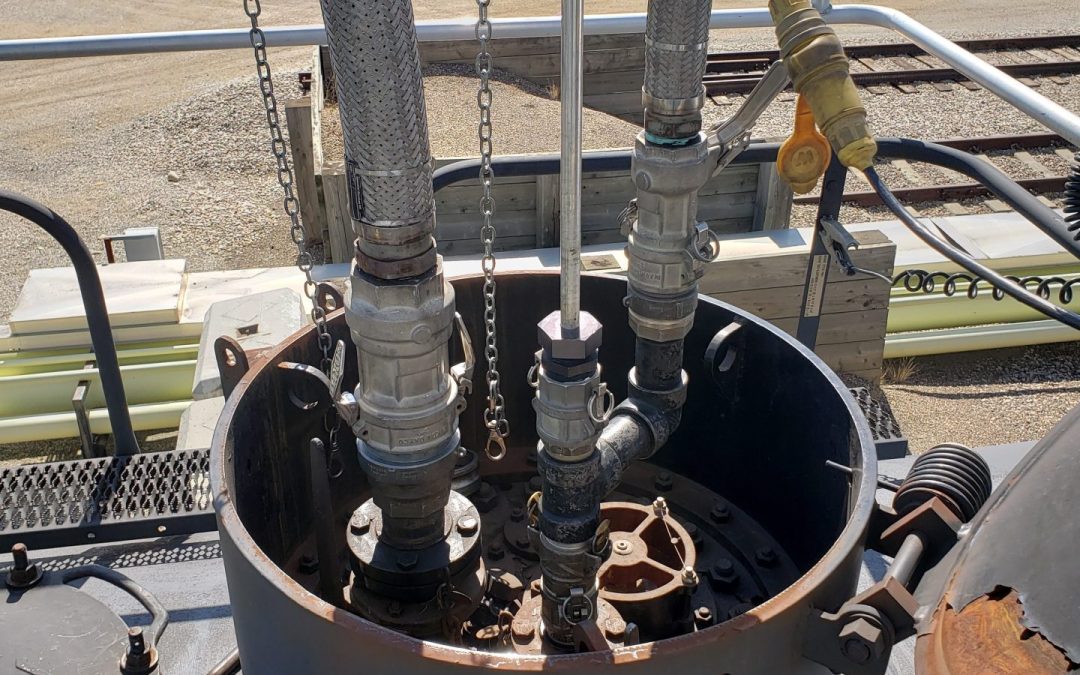 Vapour Recovery During Tanker Truck Loading