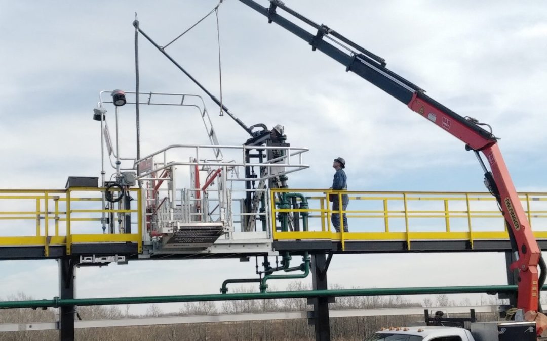 Loading Arm Maintenance Tips for Alberta Industrial Sites 
