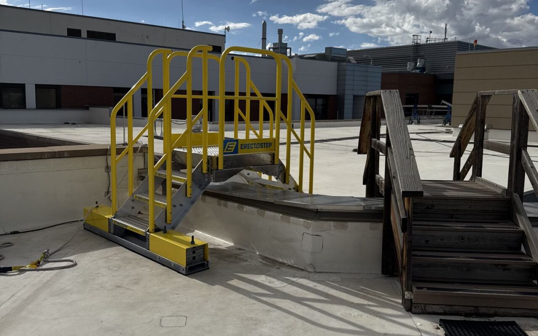 How to Create Safe, Repeatable Routes Across Industrial Rooftops